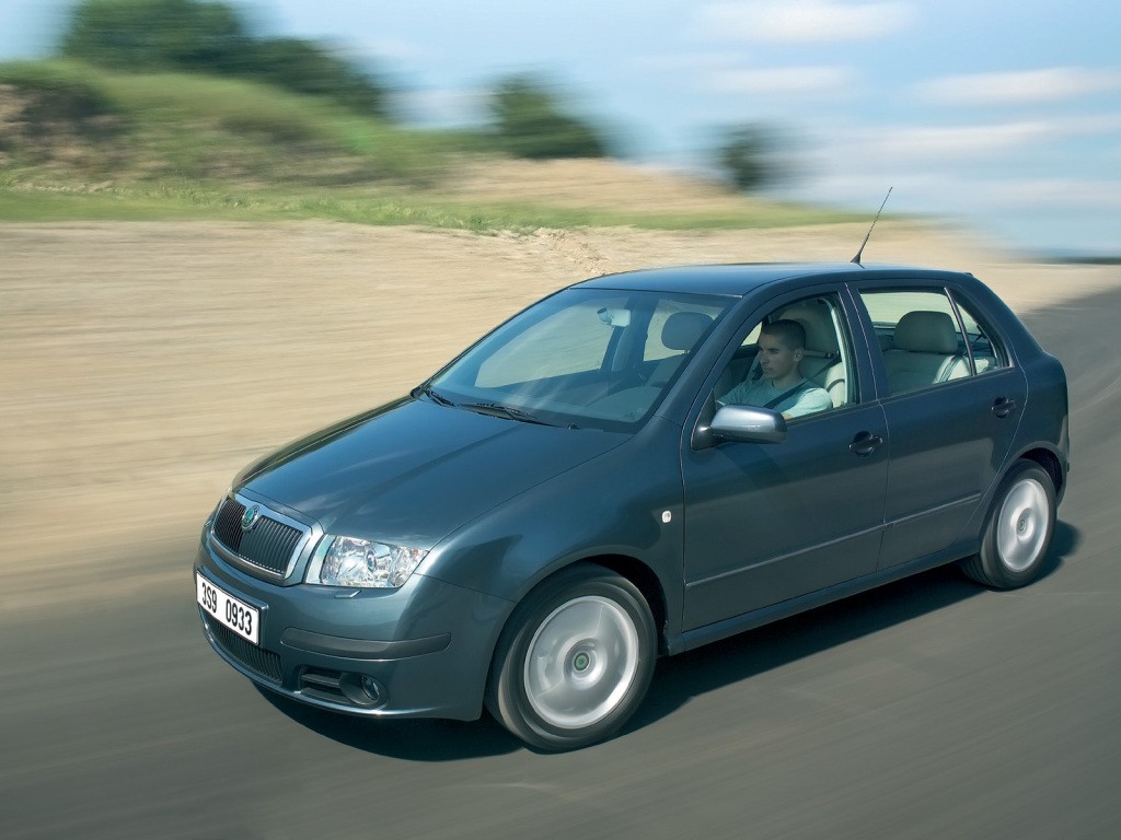 Skoda Fabia photo 6