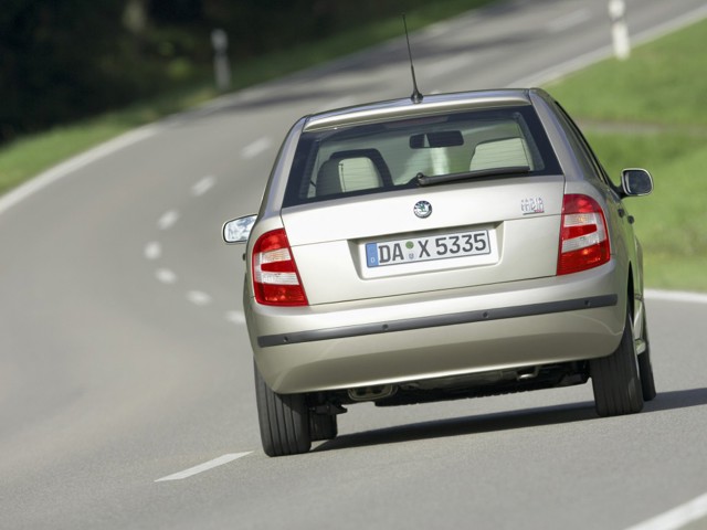 Skoda Fabia photo 7