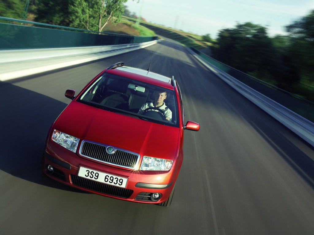Skoda Fabia photo 8