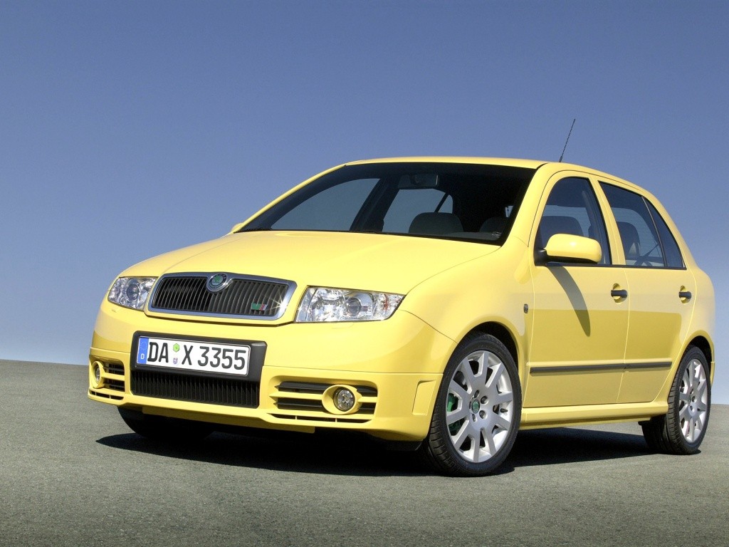 Skoda Fabia photo 9