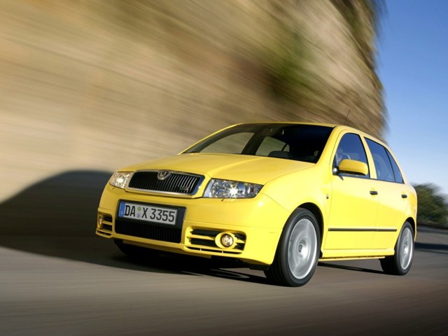 Skoda Fabia photo 10