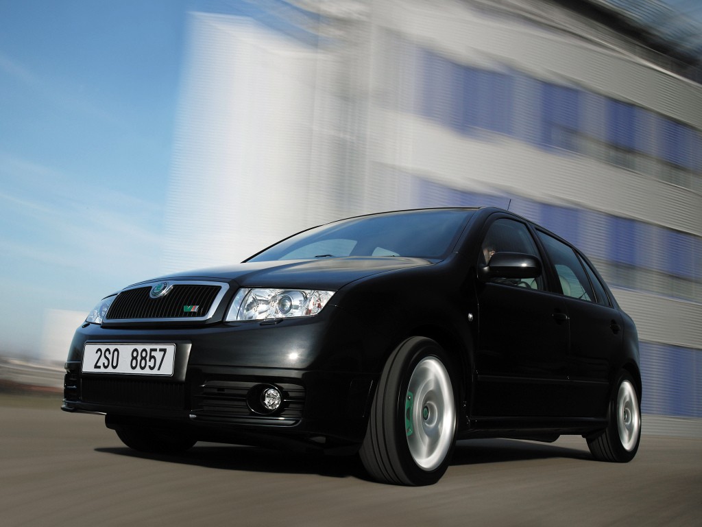 Skoda Fabia photo 11