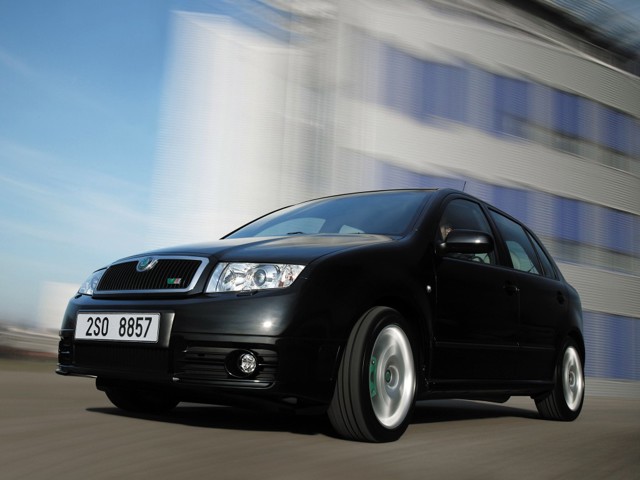 Skoda Fabia photo 11