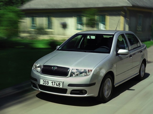 Skoda Fabia photo 12