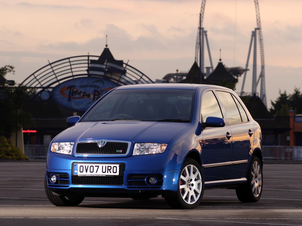 Skoda Fabia photo 16