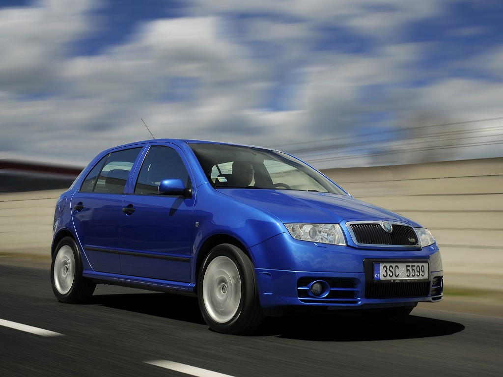 Skoda Fabia photo 18