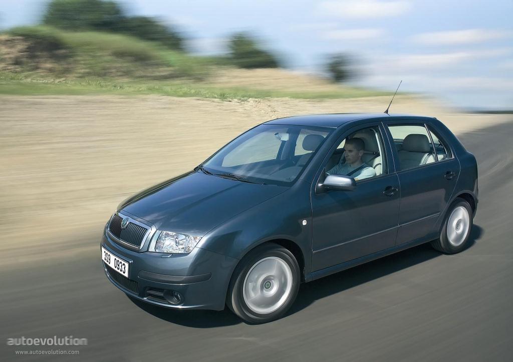 Skoda Fabia photo 2
