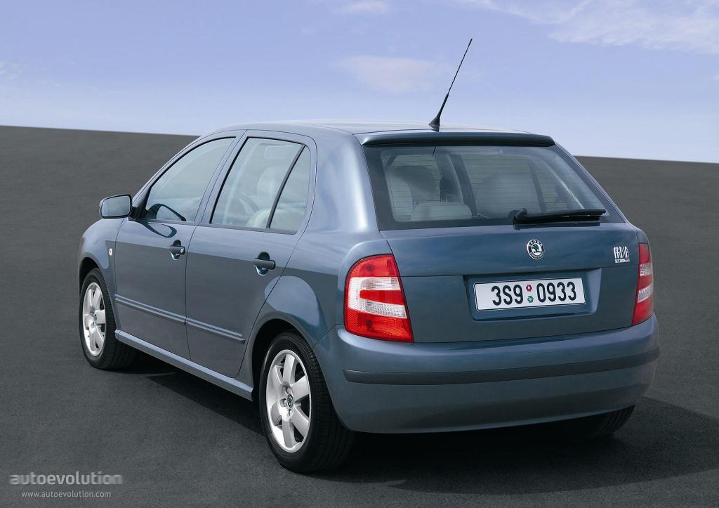 Skoda Fabia photo 3