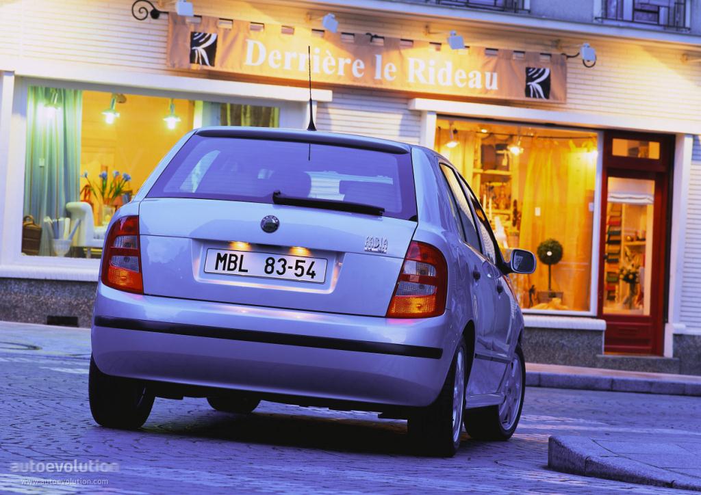 Skoda Fabia photo 4