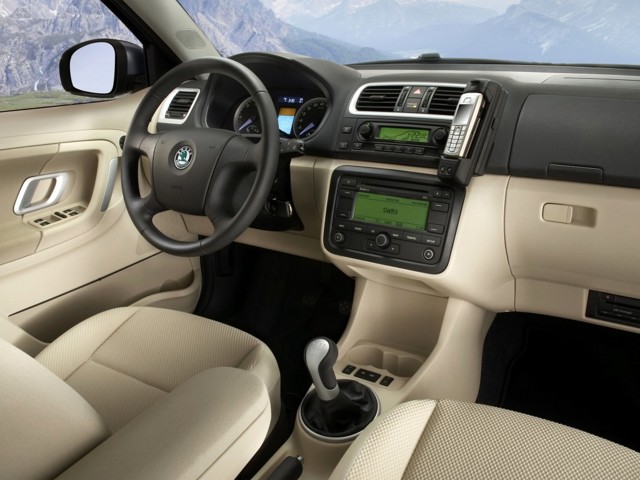Skoda Fabia Foto 33