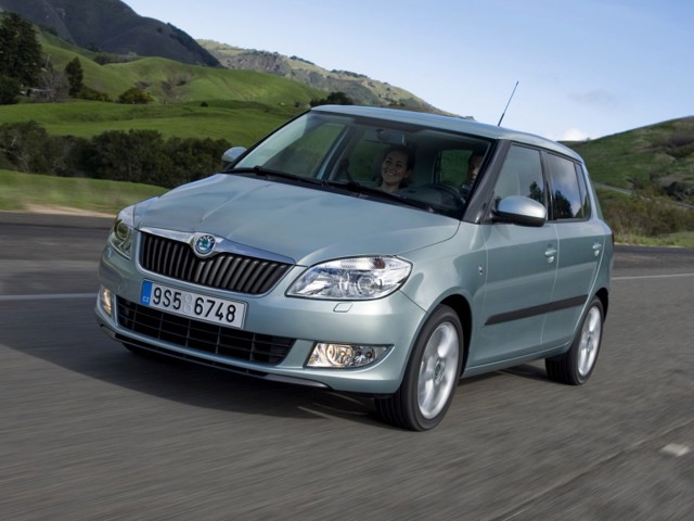 Skoda Fabia Foto 12