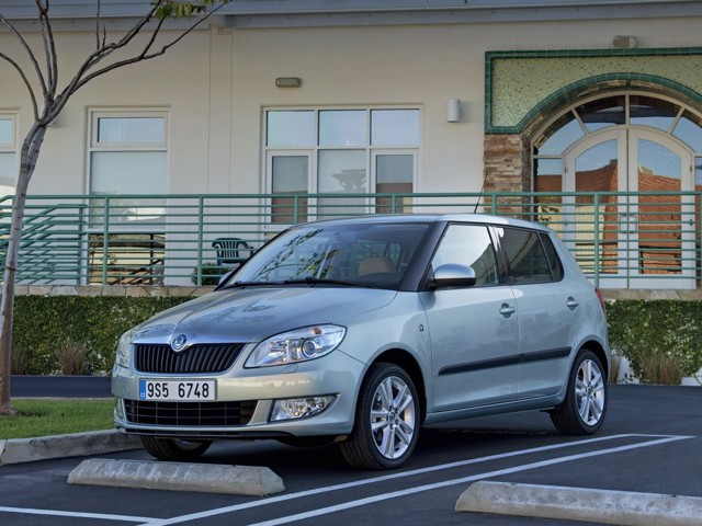 Skoda Fabia Foto 13