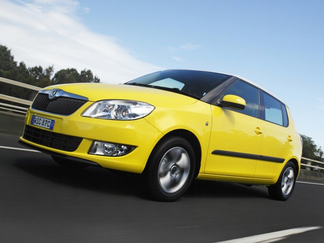 Skoda Fabia Foto 15