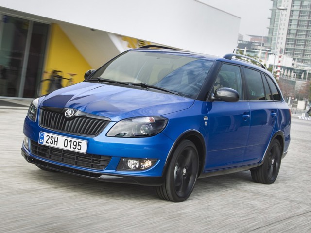 Skoda Fabia Foto 20