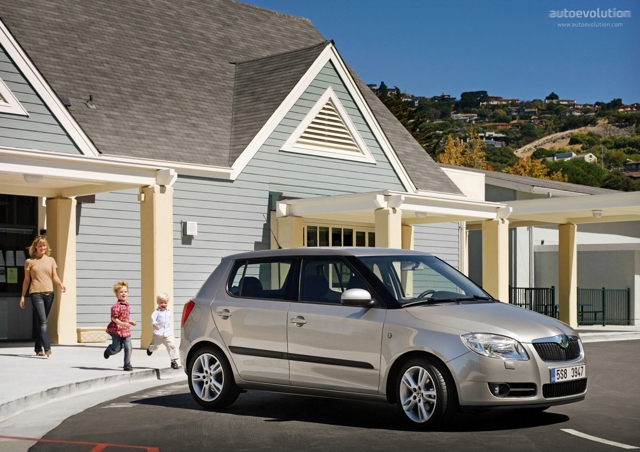 Skoda Fabia Foto 1