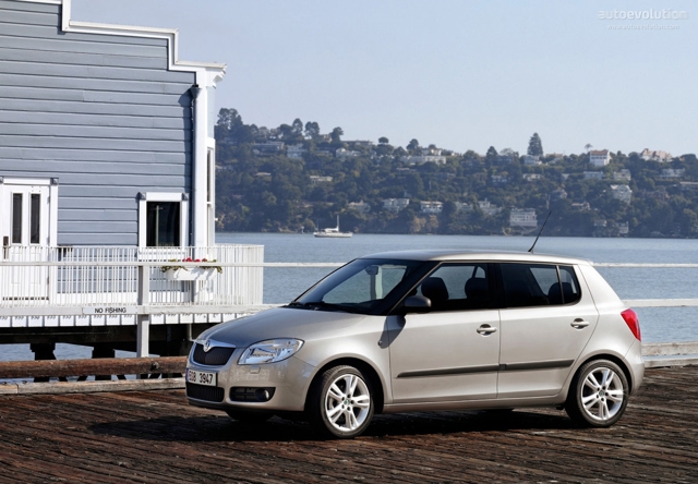 Skoda Fabia Foto 2
