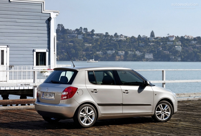 Skoda Fabia Foto 3