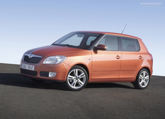 Skoda Fabia Foto 4