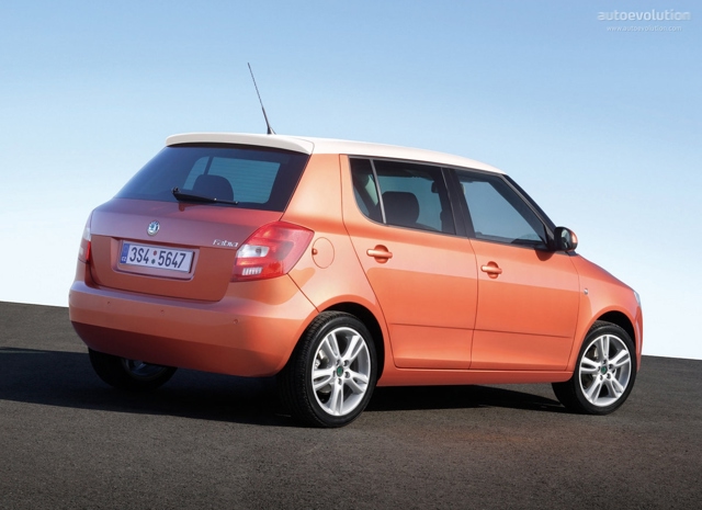 Skoda Fabia Foto 7