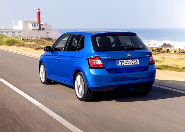 Skoda Fabia foto 15