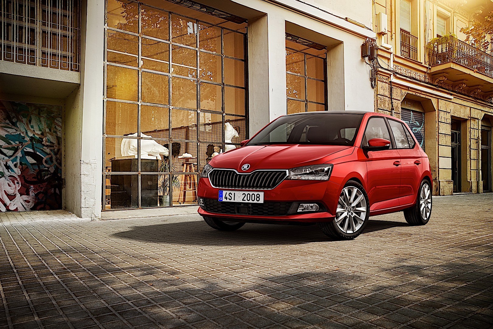 Skoda Fabia photo 2