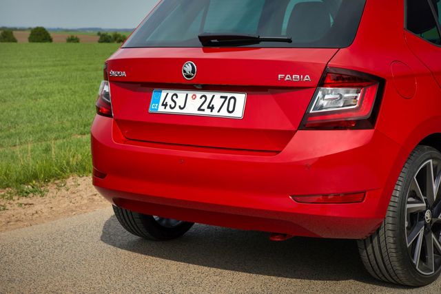 Skoda Fabia foto 9