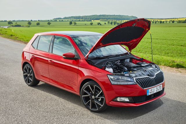 Skoda Fabia foto 11