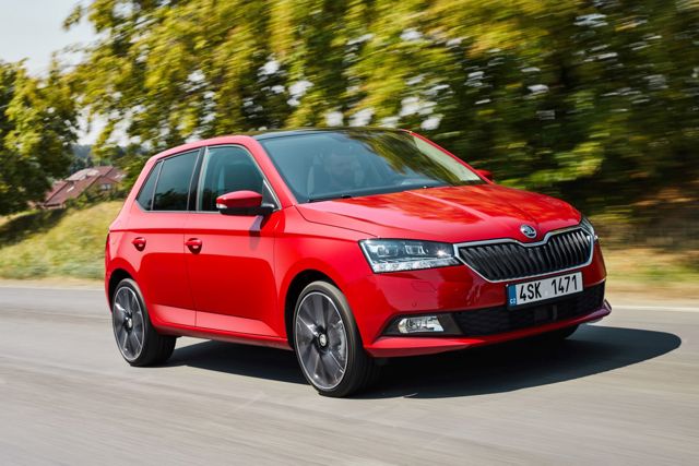 Skoda Fabia foto 13