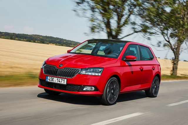 Skoda Fabia foto 14