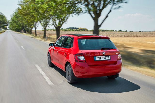 Skoda Fabia foto 15