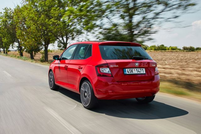 Skoda Fabia foto 16