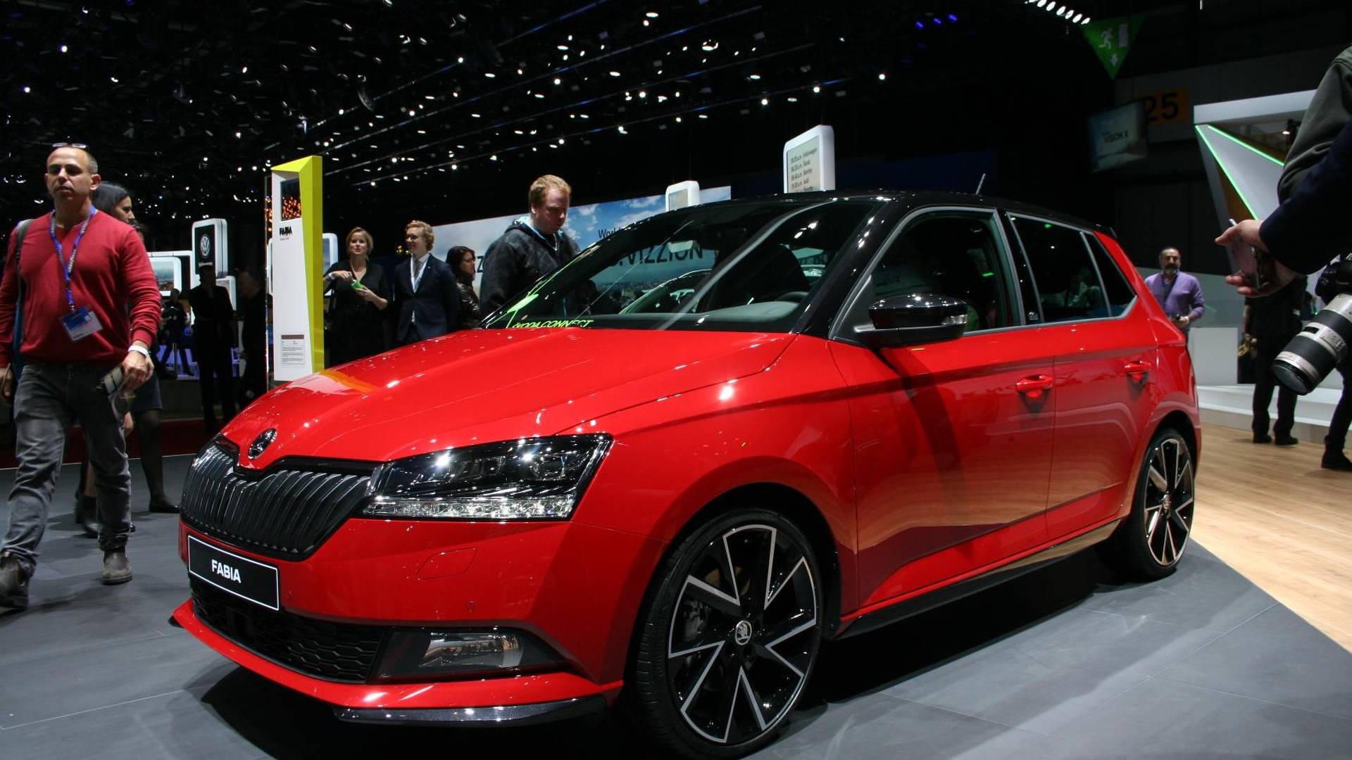 Skoda Fabia photo 3