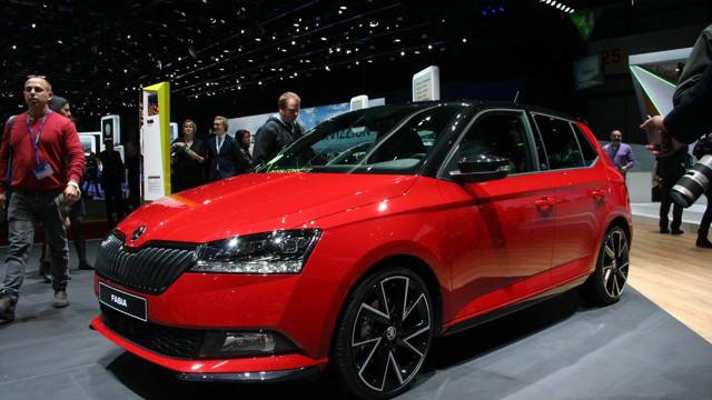 Skoda Fabia foto 3