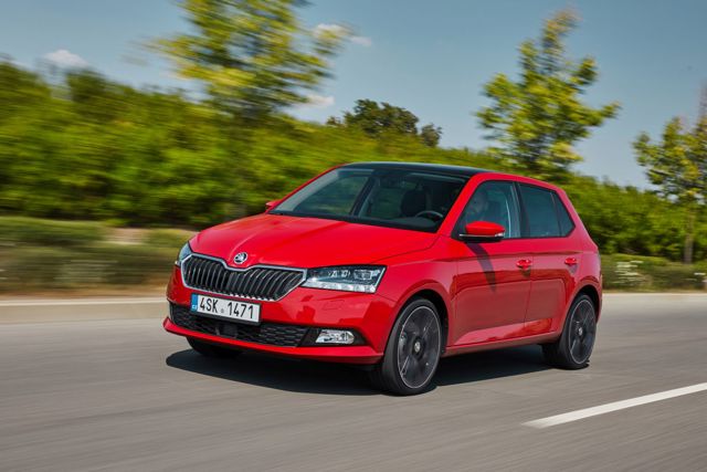 Skoda Fabia foto 18