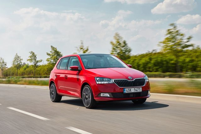 Skoda Fabia foto 19