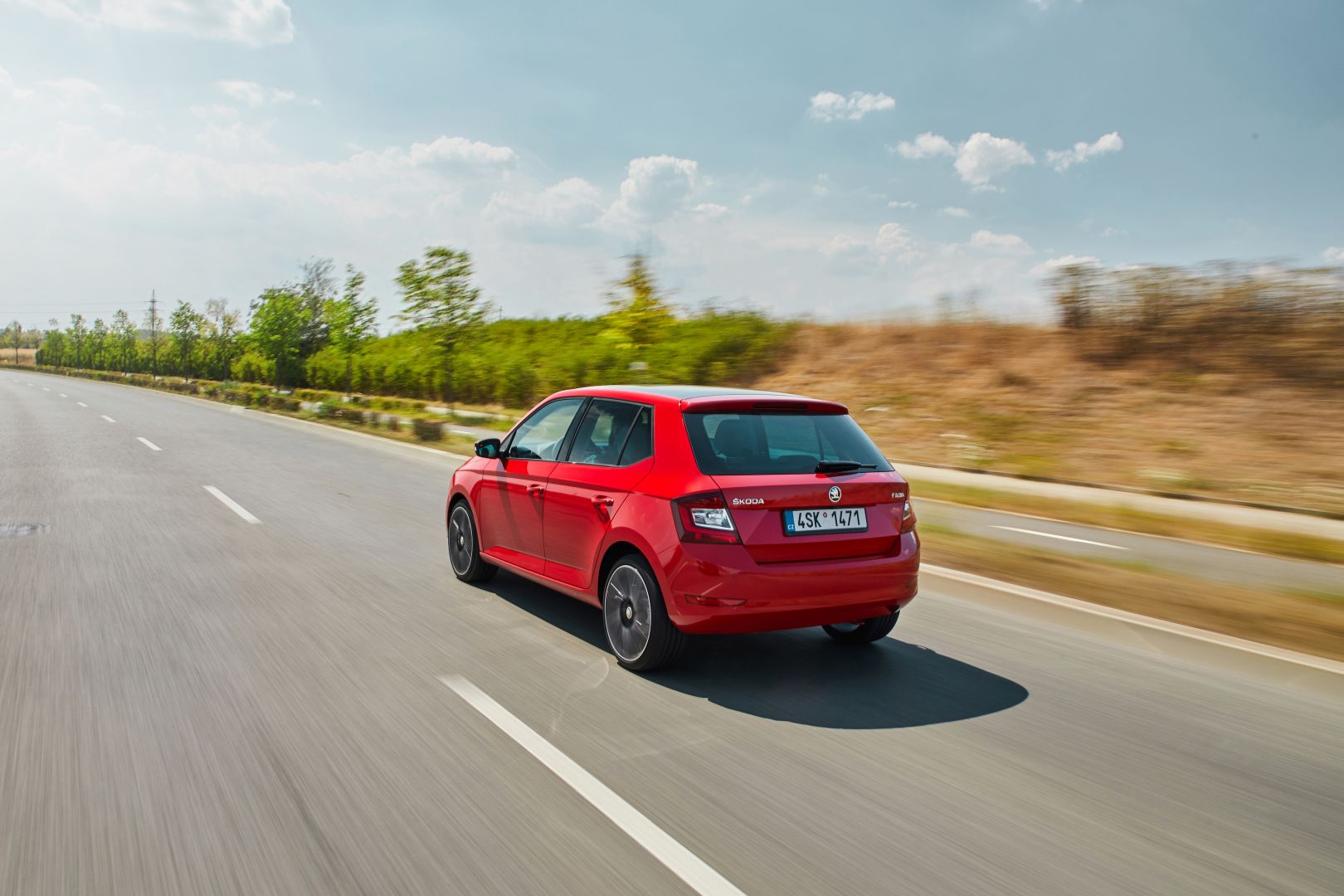 Skoda Fabia photo 20