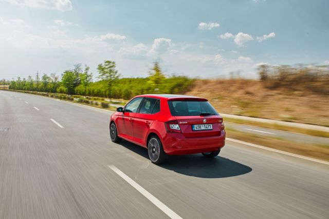 Skoda Fabia foto 20