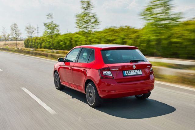 Skoda Fabia foto 21