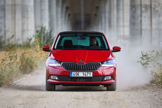 Skoda Fabia foto 22