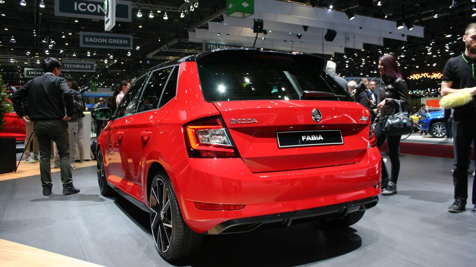 Skoda Fabia photo 4