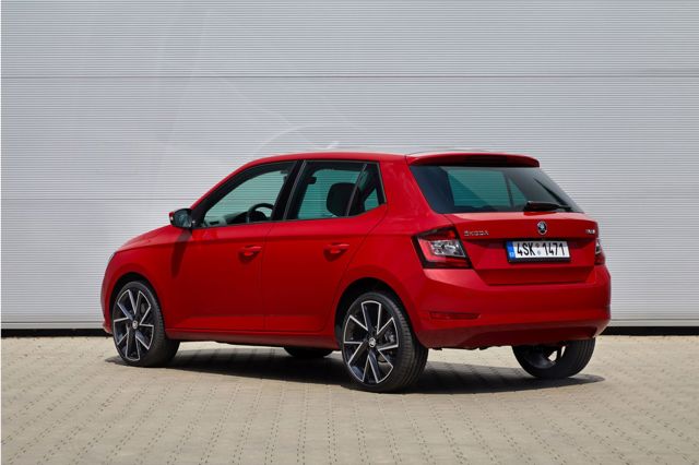Skoda Fabia foto 34