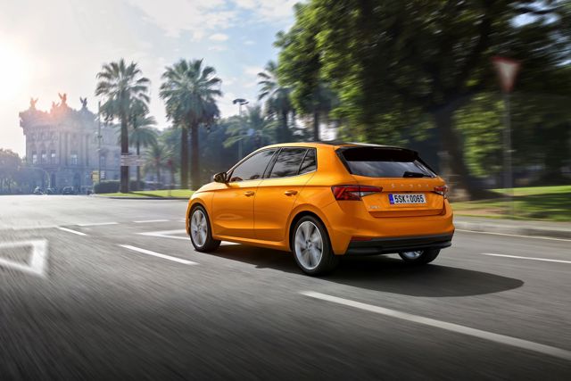Skoda Fabia Foto 18
