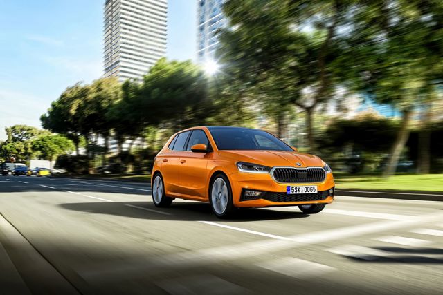 Skoda Fabia Foto 19