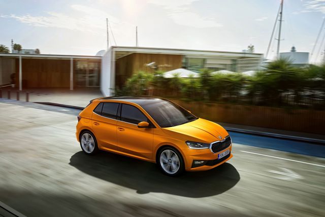 Skoda Fabia Foto 20