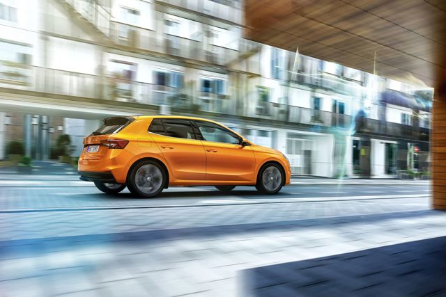 Skoda Fabia Foto 21