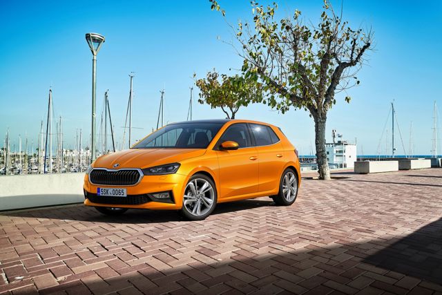 Skoda Fabia Foto 22