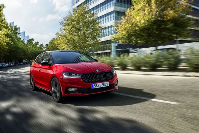 Skoda Fabia Foto 23
