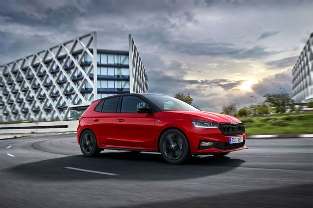 Skoda Fabia Foto 24