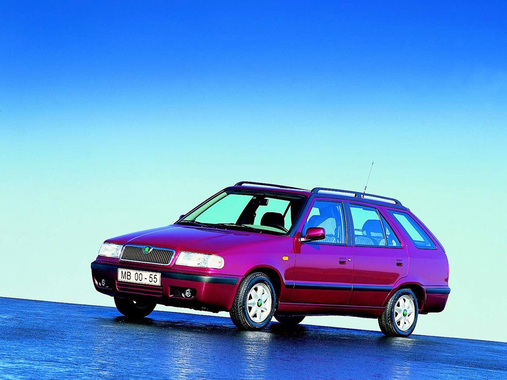 Skoda Felicia Combi photo 8