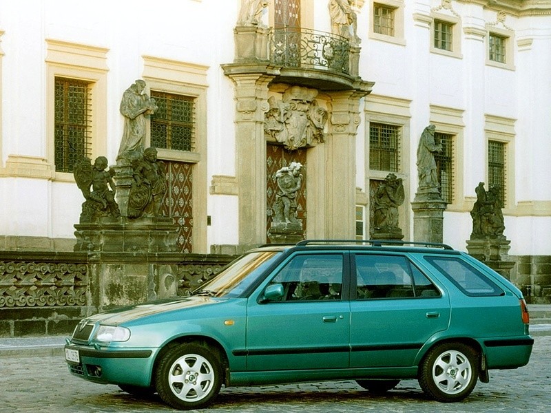 Skoda Felicia Combi photo 9